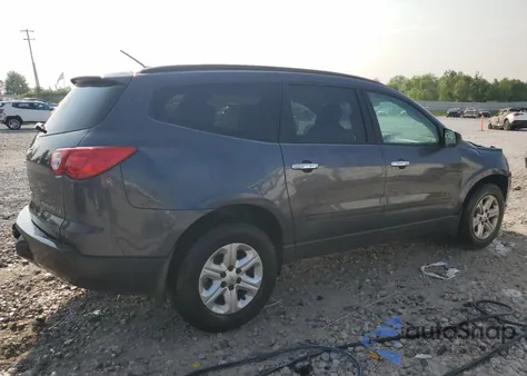 2011 Chevrolet Traverse Ls из США, поврежденный, VIN 1GNKVEED1BJ276341